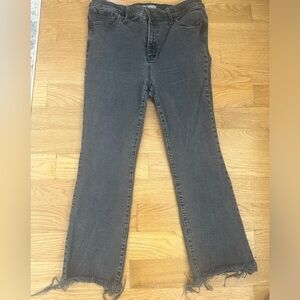 Madewell Cali Demi Boot Jean